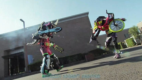 《假面骑士ex-aid》永梦变身猎人动作玩家大战虾饺,力量太强竟暴走!