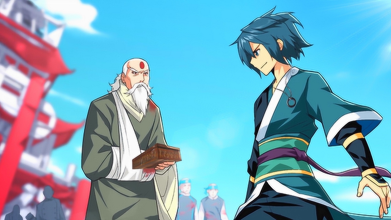 萧炎的父亲还活着!