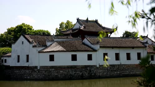 烟水亭周瑜点将台