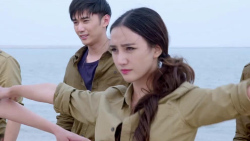 烈火神盾魔鬼训练,女生失误男生挨罚,这也太狠了