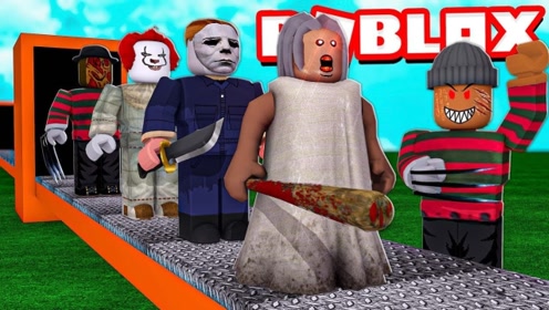 小格解说 roblox 可怕大亨:我变成了瘦长鬼影!