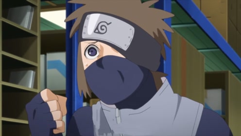 博人传吐槽,卡卡西的儿子小小西?这长得也太像了吧