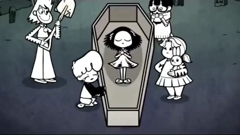 尖尖帕克家族:躺到棺材里