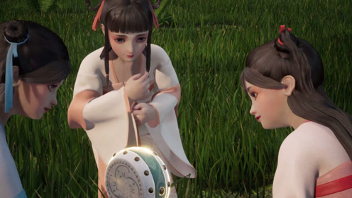 书灵记:顾七绝的拨浪鼓竟然能当武器?三个小丫头片子得意忘形!