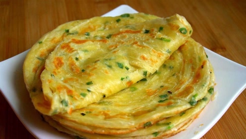 葱花饼的做法视频 腾讯视频