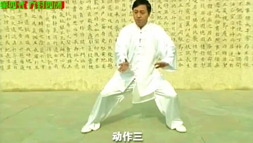 陈氏太极拳十八式教学 腾讯视频