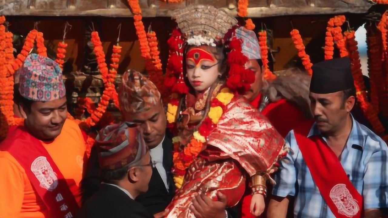 尼泊尔巴登多杰结婚图片