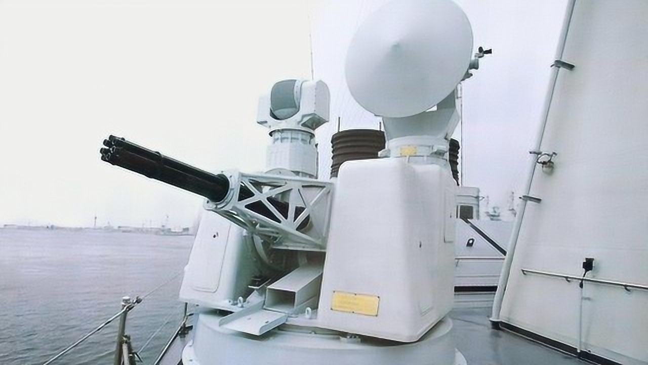 国产055型驱逐舰装备新型近防炮,射速不得低于万发,为何?