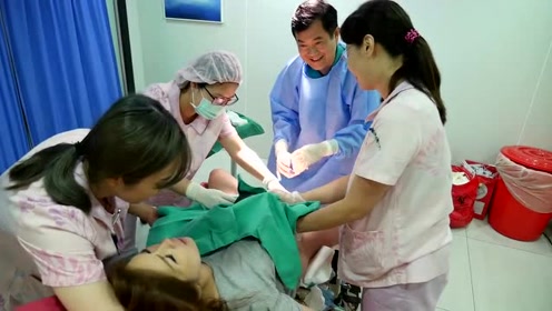 新手产妇2分钟超快顺产,助产士大赞准妈妈