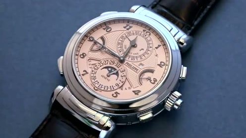 让我们来听一听价值2.17亿百达翡丽表王的声音!