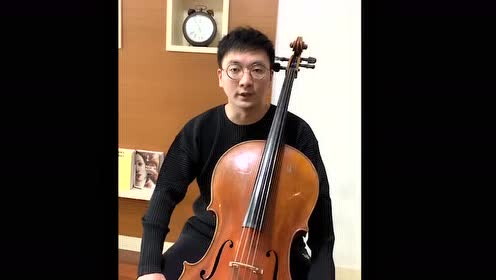 上海歌剧院大提琴首席陈小龙-大提琴分享