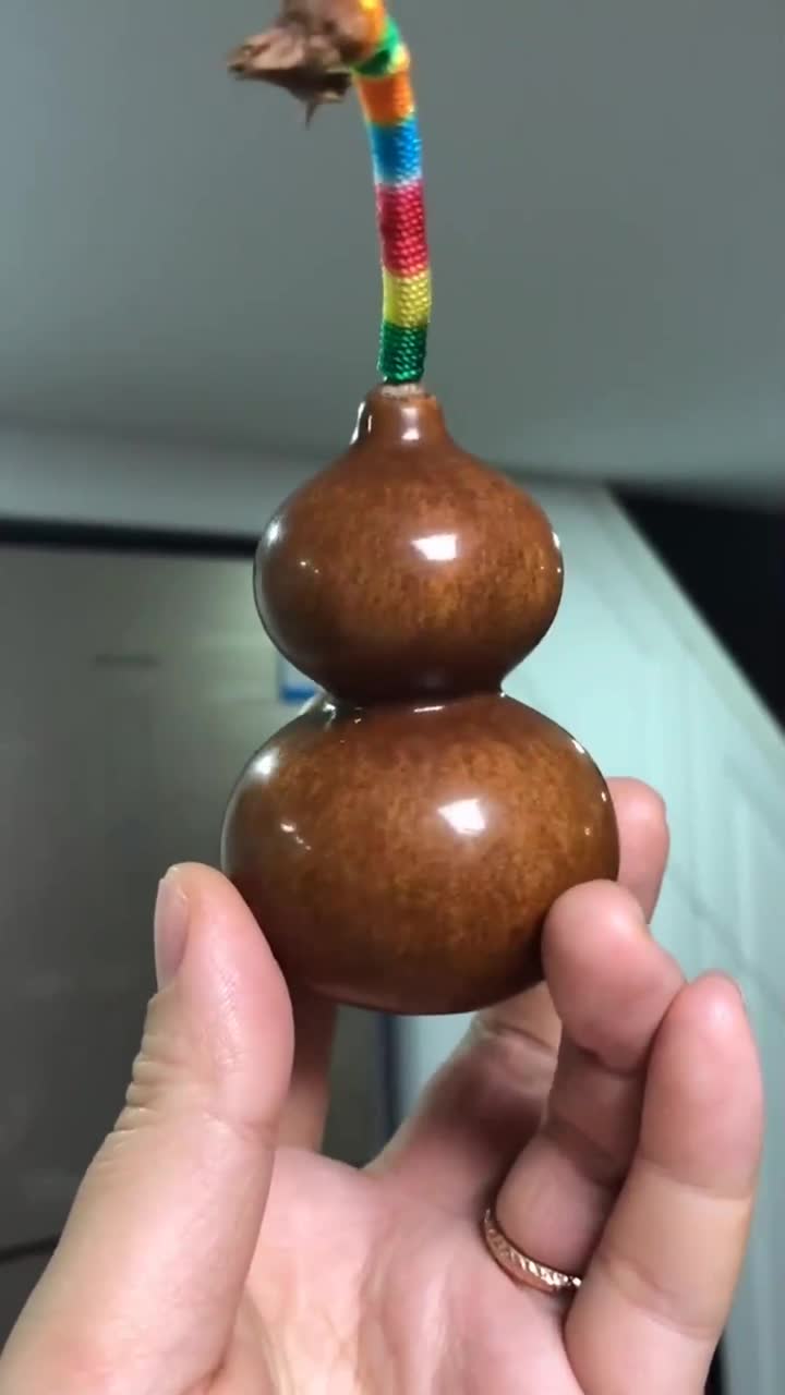 漂亮精致的天坛八宝小葫芦,昨晚差点被儿子弄坏,心疼死了