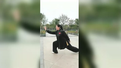 太极拳基础步伐 腾讯视频