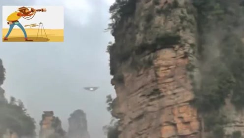 近距离拍摄UFO飞行画面，看完我是完全信了！