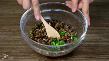 学做江浙口味的香菇素菜包