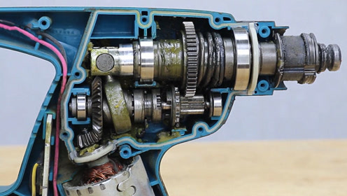 翻新一把废电锤,这么折腾一下,直接省了一笔工具钱