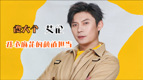 "搞笑怪才"艾伦,开心麻花的颜值担当,演起傻大个无人能敌