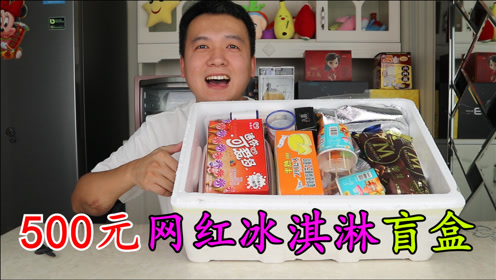网红冰淇淋盲盒，有你不知道的种类！-精品资源网