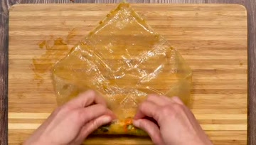 气炸锅食谱：气炸腐皮卷