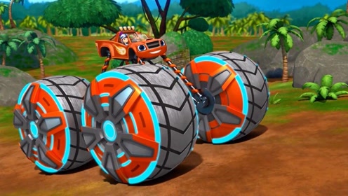 青蛙王子看动画少 儿:旋风战车队0:01:55旋风战车队:飚速和机器人合体