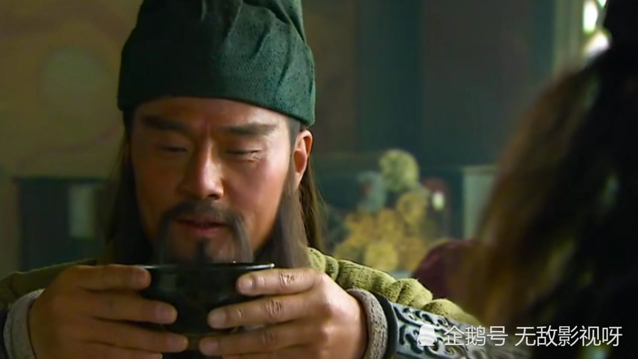 新三国喝酒名场面