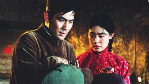 许灵均要送李秀芝走她却执意跟他结婚1982年电影《牧马人》4