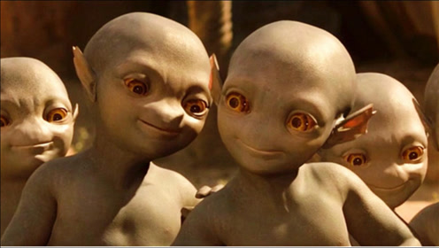 外星萌娃生性凶猛,吃掉生病的同类,还把人类当宠物养!