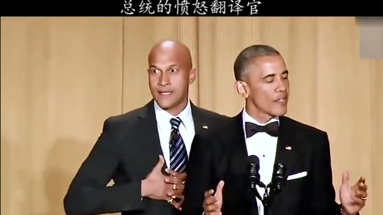 黑人兄弟 奥巴马的愤怒翻译官