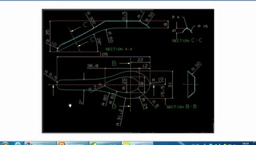 003.NX10.0草图绘制定位及空间定义草图平面方法
