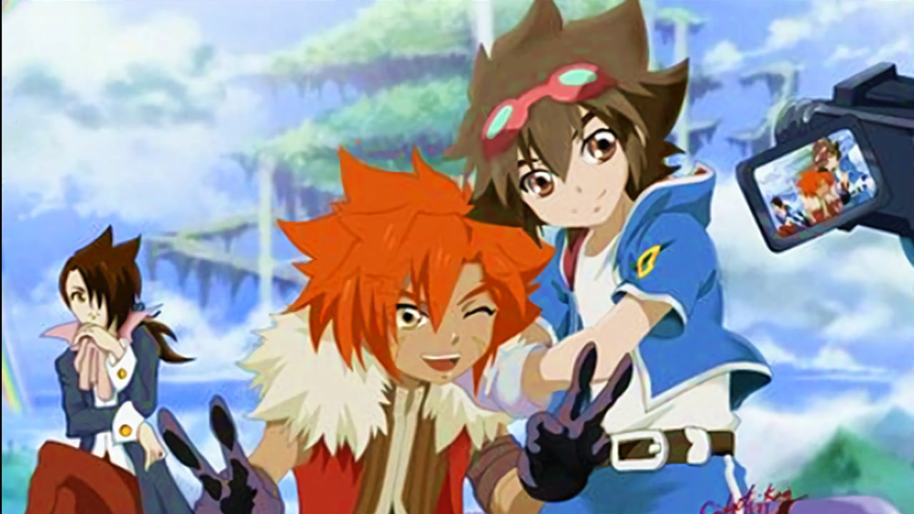 《弹珠传说》让勇气为我们插上翅膀【高帧混剪】