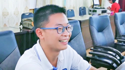 惠州一中伍越:学物理要加强思维锻炼 写科幻文减压