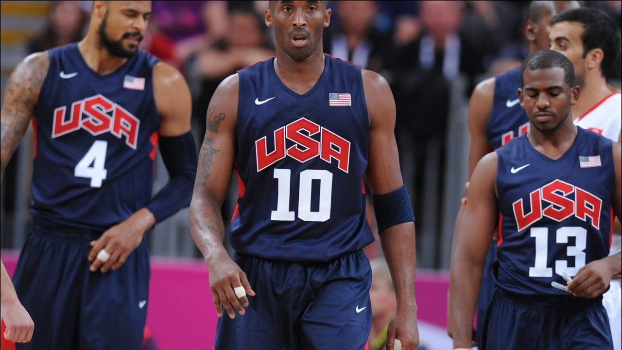 美如画!科比北京奥运会十佳球