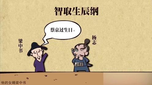 四大名著,智取生辰纲