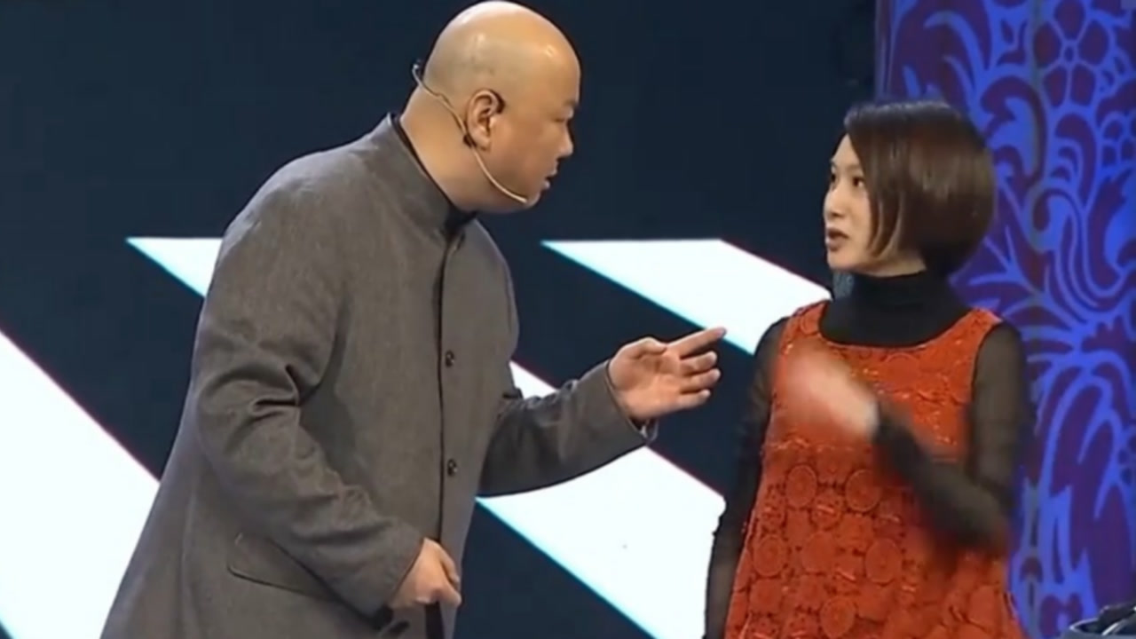 小品《一路平安》,黄杨深夜巧遇郭冬临,俩人演绎爆笑趣事