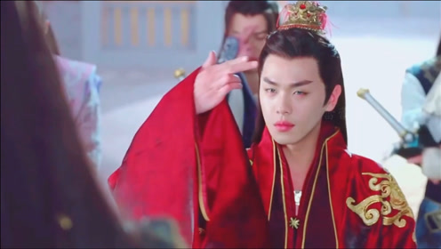 【张若昀】羽皇的扶额礼,真是越看越上头,这个男人眼神太杀人了