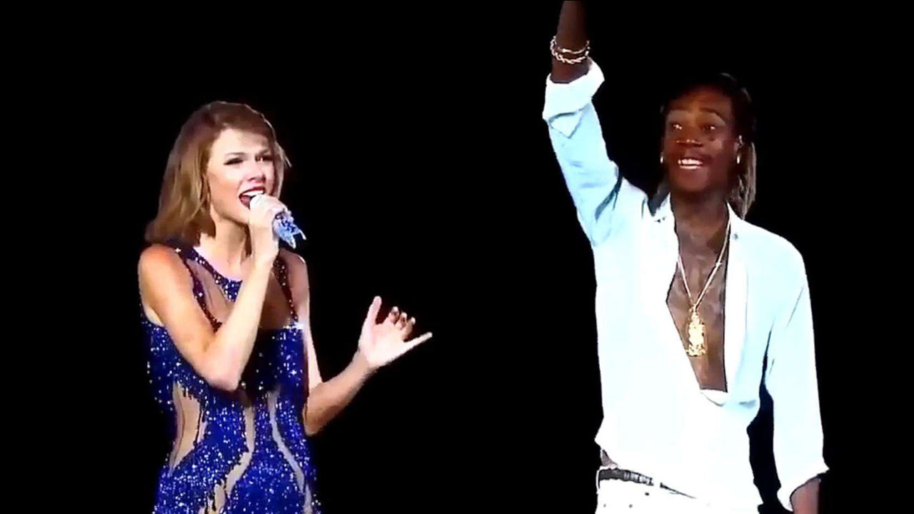 霉霉携手麻神演唱《see you again》,开口太惊艳,全场沸腾!