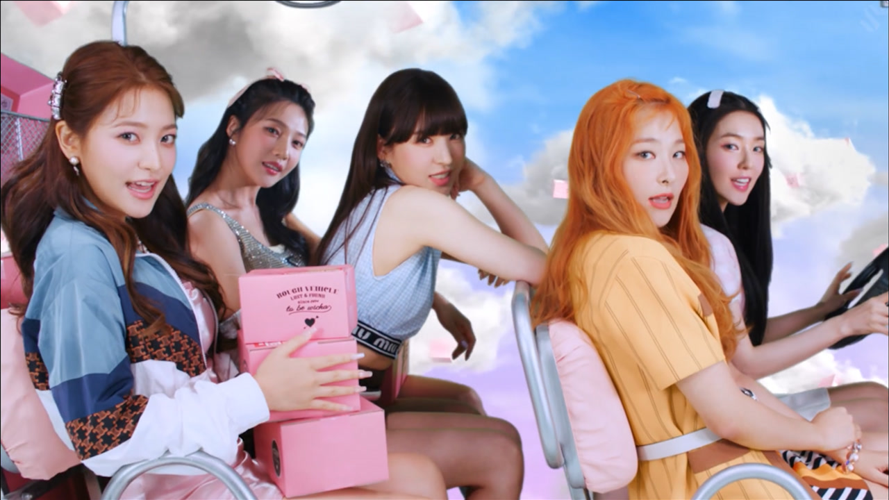 blackpink《ice cream》,黑粉们只关注四闺女歌词分配-高清mv在线看