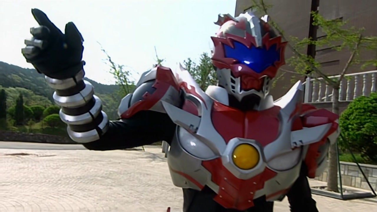 铠甲勇士:炎龙(炘南)回归首战