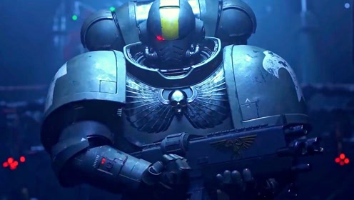 原铸星际战士马克十型动力甲穿戴过程详解#动漫 #战锤40k