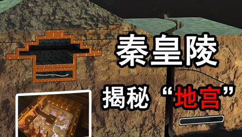 3d还原秦始皇陵墓,揭秘世界第一陵!