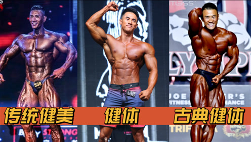 洪晓龙，亚洲健美健身锦标赛的健体冠军