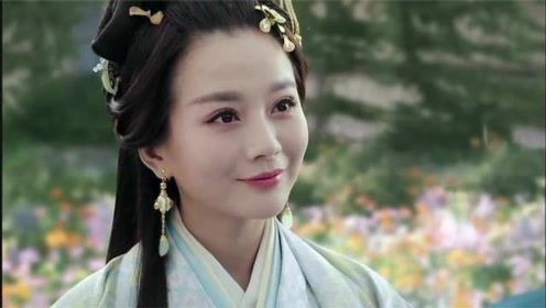 思美人:浴兰与屈原对谈,言语表明对与屈原的爱慕,被屈原婉拒