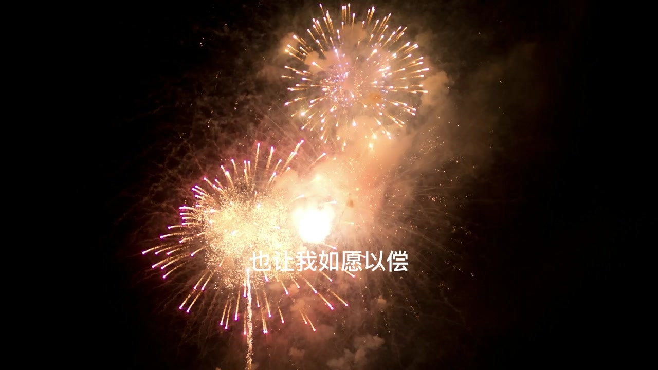 惟愿新岁平安,顺遂无忧