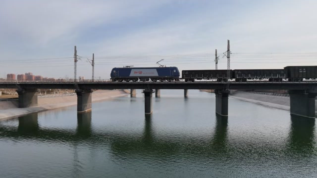 胶济k282孝妇河湿地公园机位拍车