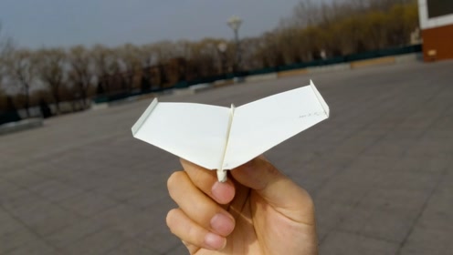 内塞折法滞空纸飞机月泰