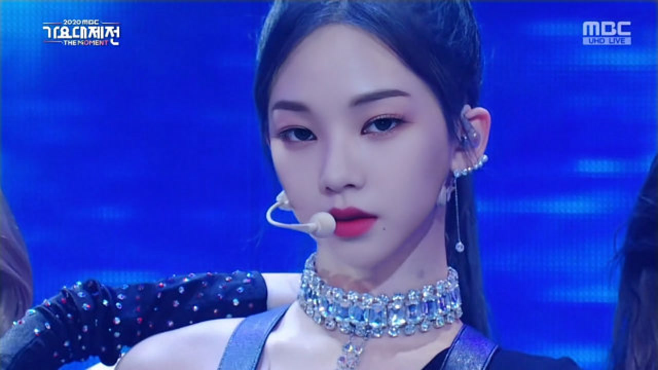 心动女孩女团twice打歌舞台女神们个个甜美清纯好有活力