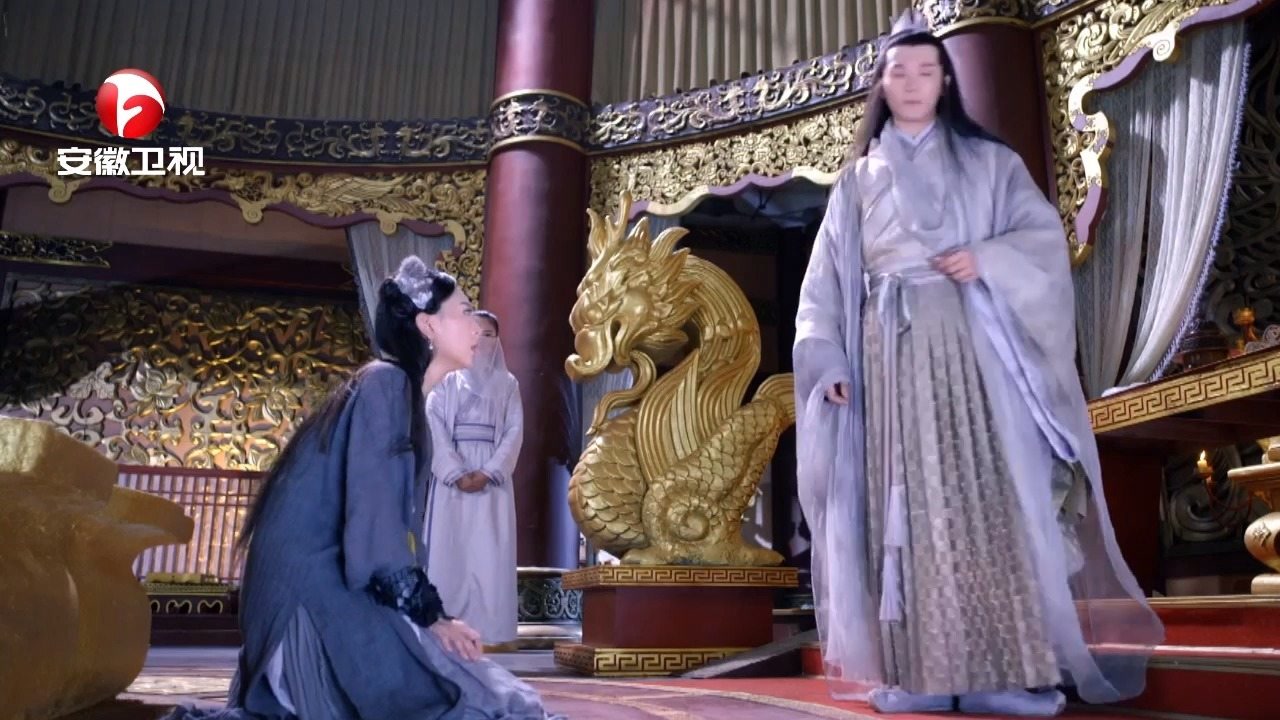 花千骨:云牙不愿走,要留在无垢宫中做侍女照顾无垢,一出悲剧啊