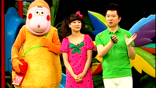 西瓜桔子做游戏