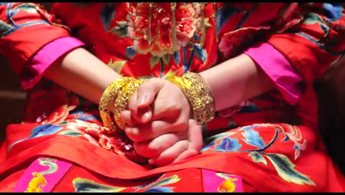 精彩片段:冥婚仪式,林心如与公鸡拜堂成亲