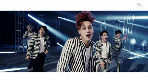 exo《love me right (漫游宇宙)》(韩文)官方版